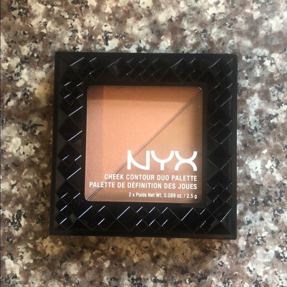 NYX Cheek Contour Duo Palette